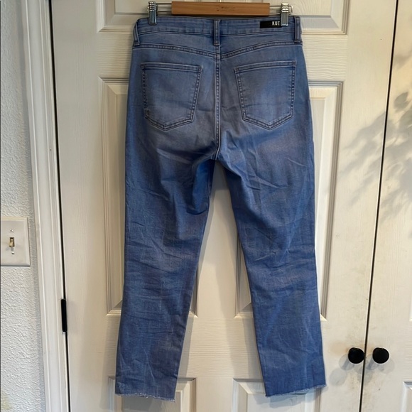 Kut from the Kloth high rise ankle Straight Leg Jeans - Picture 5 of 6